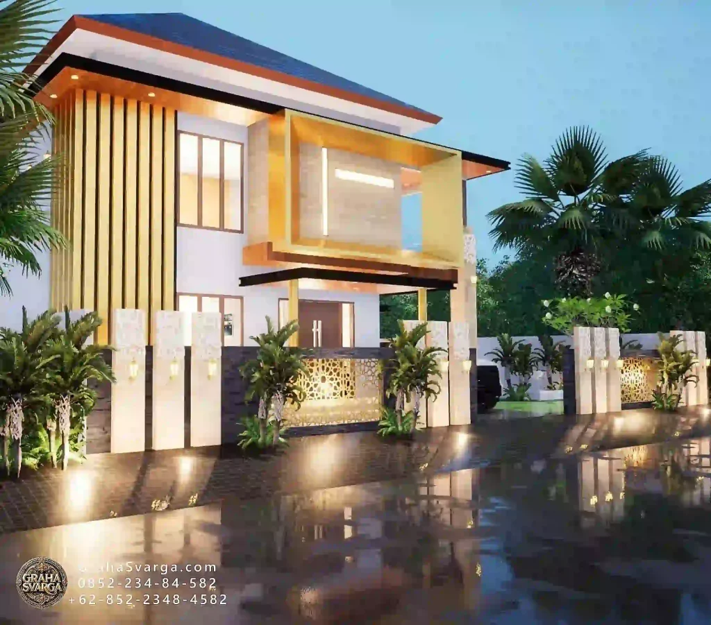Inspirasi desain rumah di Siak - Setio3D 3