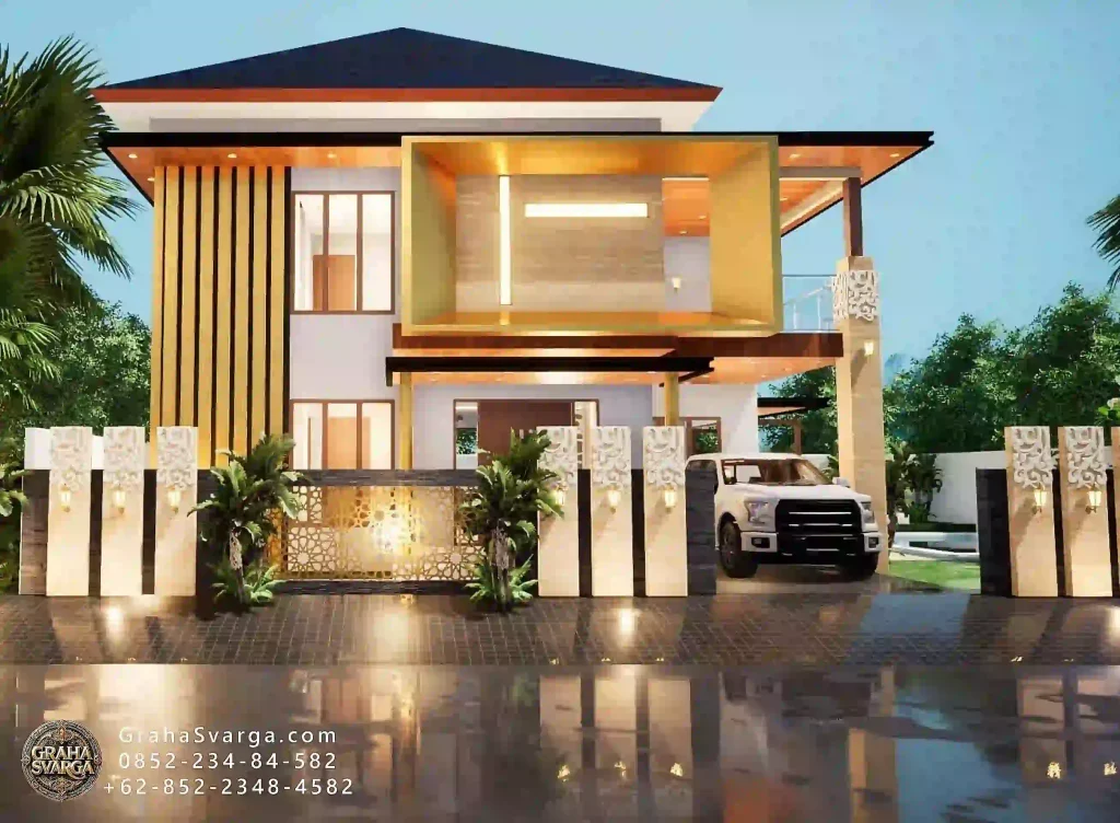 Inspirasi desain rumah di Cimahi - Setio3D 5