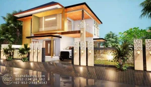 Rumah Minimalis Modern Karya Setio3d Com 003 Scaled