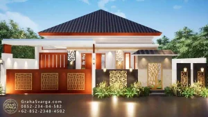 Rumah Minimalis Modern Karya Setio3d Com 004 Scaled