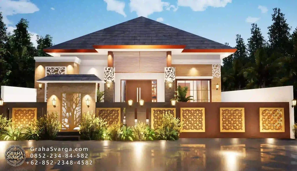 Inspirasi desain rumah di Jakarta Pusat - Setio3D 2