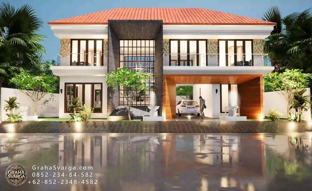 Inspirasi desain rumah di Teluk Wondama - Setio3D 2