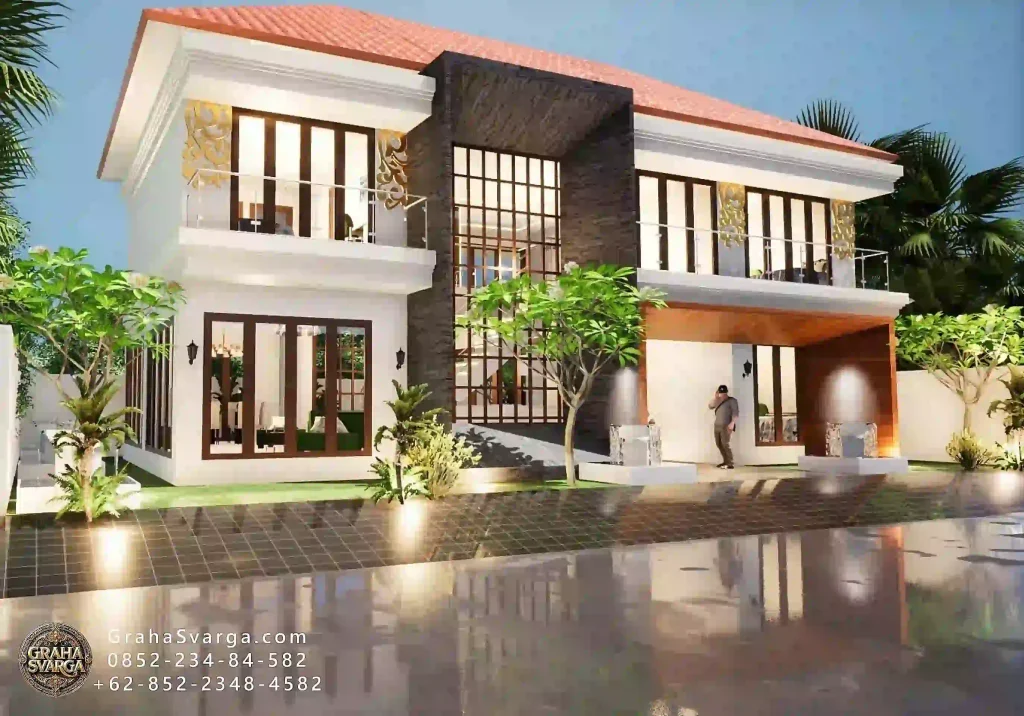 Inspirasi desain rumah di Sintang - Setio3D 3