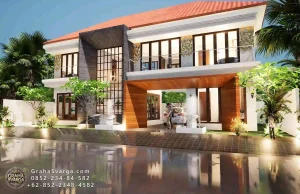 Rumah Minimalis Modern Karya Setio3d Com 012 Scaled