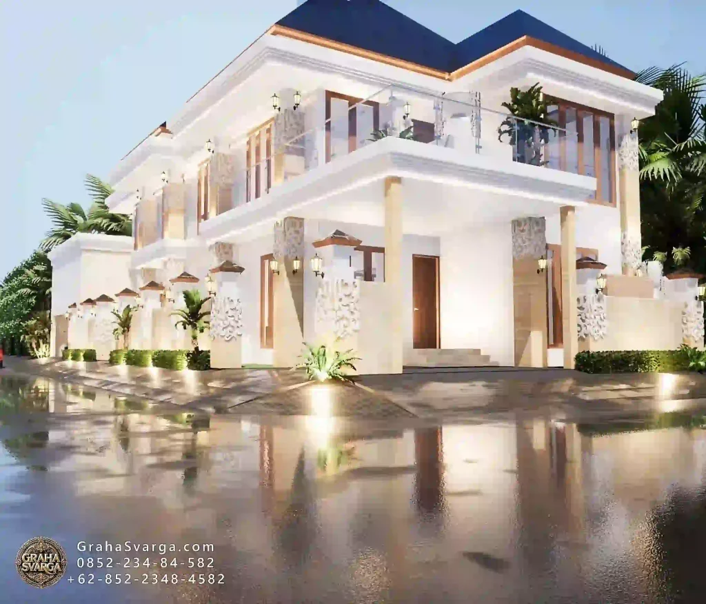 Inspirasi desain rumah di Kaur - Setio3D 3