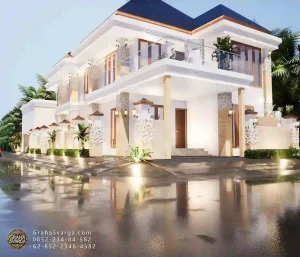 Rumah Minimalis Modern Karya Setio3d Com 015
