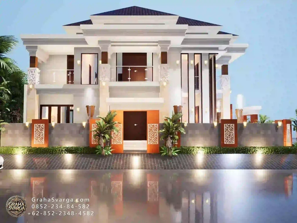 Inspirasi desain rumah di Tapanuli Tengah - Setio3D 6