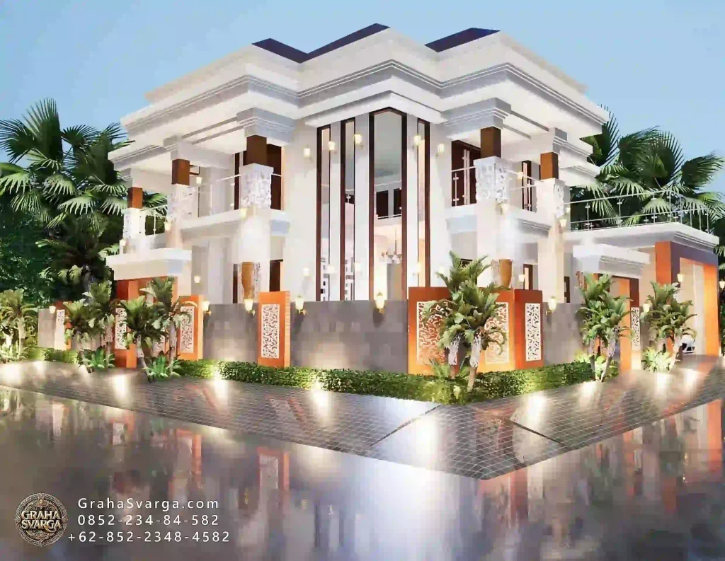 Inspirasi desain rumah di Toraja Utara - Setio3D 5