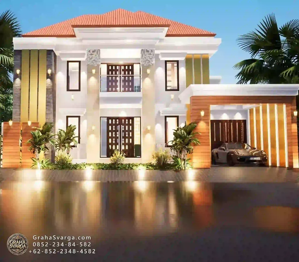 Inspirasi desain rumah di Tapanuli Selatan - Setio3D 4