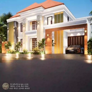 Rumah Minimalis Modern Karya Setio3d Com 020