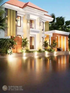 Rumah Minimalis Modern Karya Setio3d Com 021