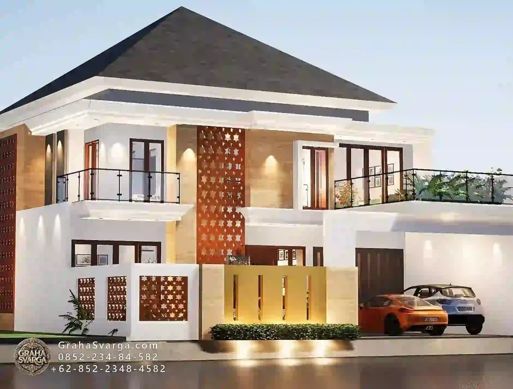 Inspirasi desain rumah di Sukamara - Setio3D 4