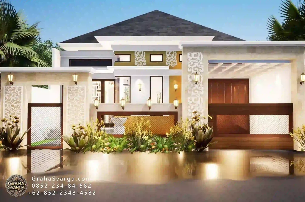 Inspirasi desain rumah di Poso - Setio3D 6