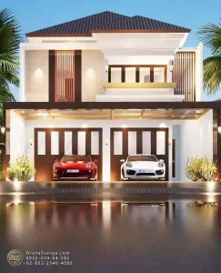 Rumah Minimalis Modern Karya Setio3d Com 032