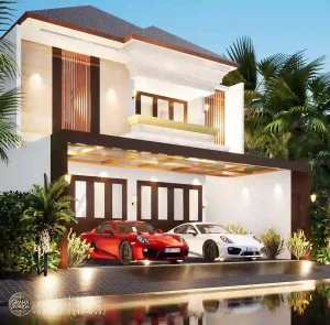 Rumah Minimalis Modern Karya Setio3d Com 033