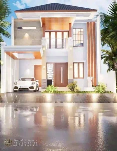Rumah Minimalis Modern Karya Setio3d Com 034