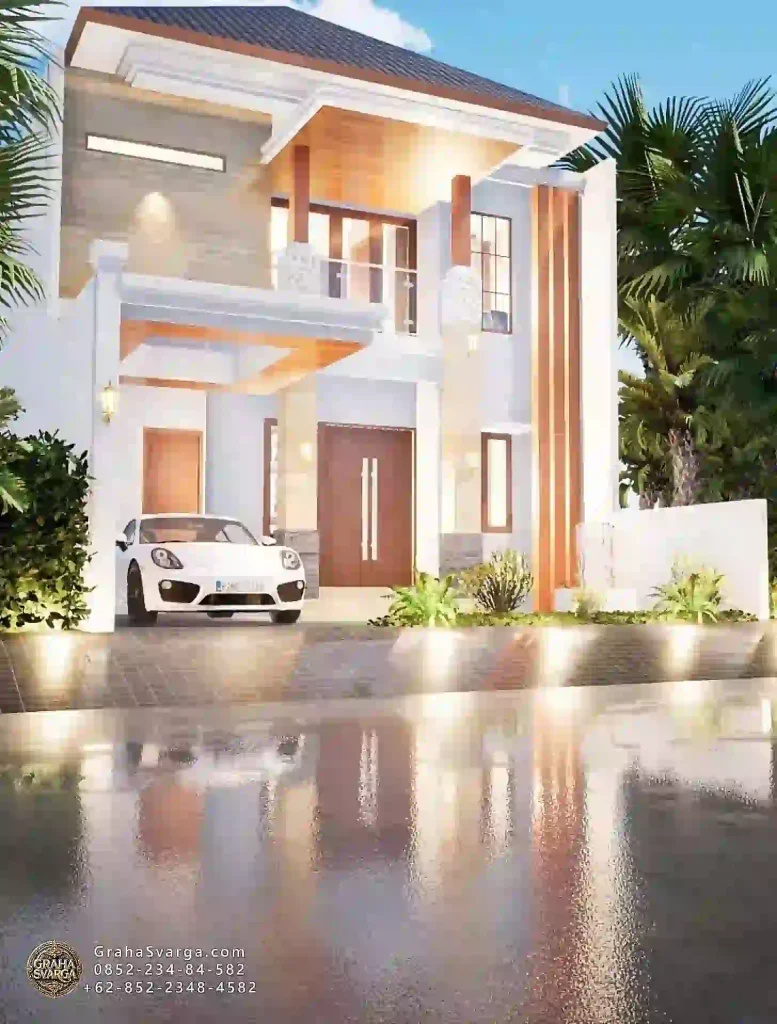 Inspirasi desain rumah di Sorong - Setio3D 5