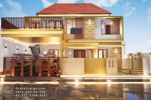 Rumah Minimalis Modern Karya Setio3d Com 037 Scaled