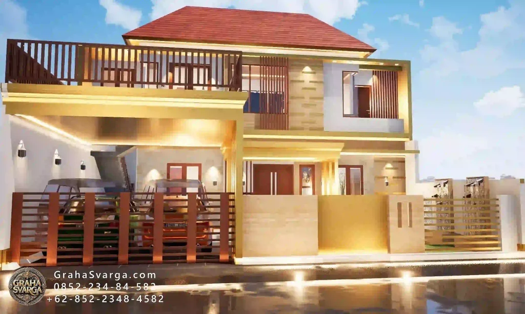 Inspirasi desain rumah di Muna - Setio3D 4