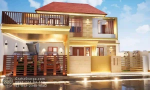 Rumah Minimalis Modern Karya Setio3d Com 039 Scaled
