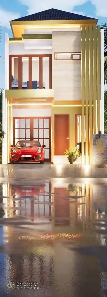 Inspirasi desain rumah di Kepulauan Seribu - Setio3D 3