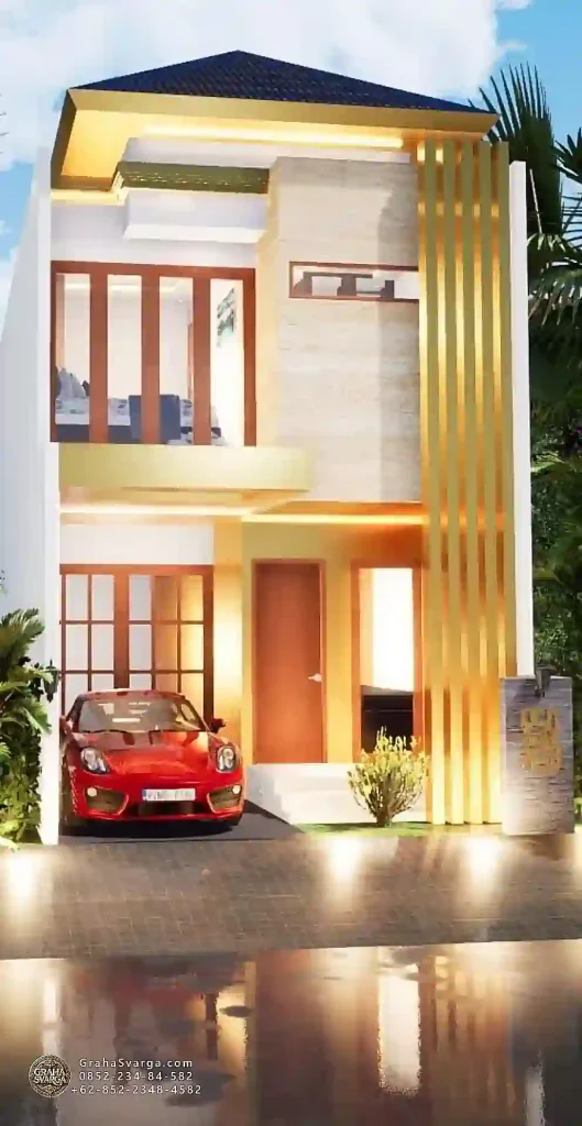 Inspirasi desain rumah di Tuban - Setio3D 4