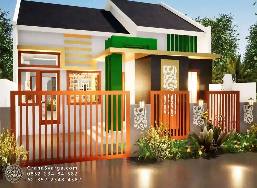 Inspirasi desain rumah di Seruyan - Setio3D 1