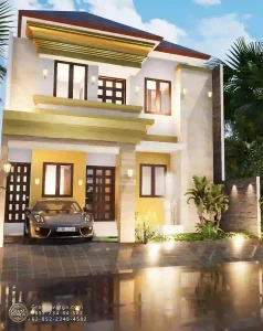 Rumah Minimalis Modern Karya Setio3d Com 051