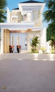 Rumah Minimalis Modern Karya Setio3d Com 052