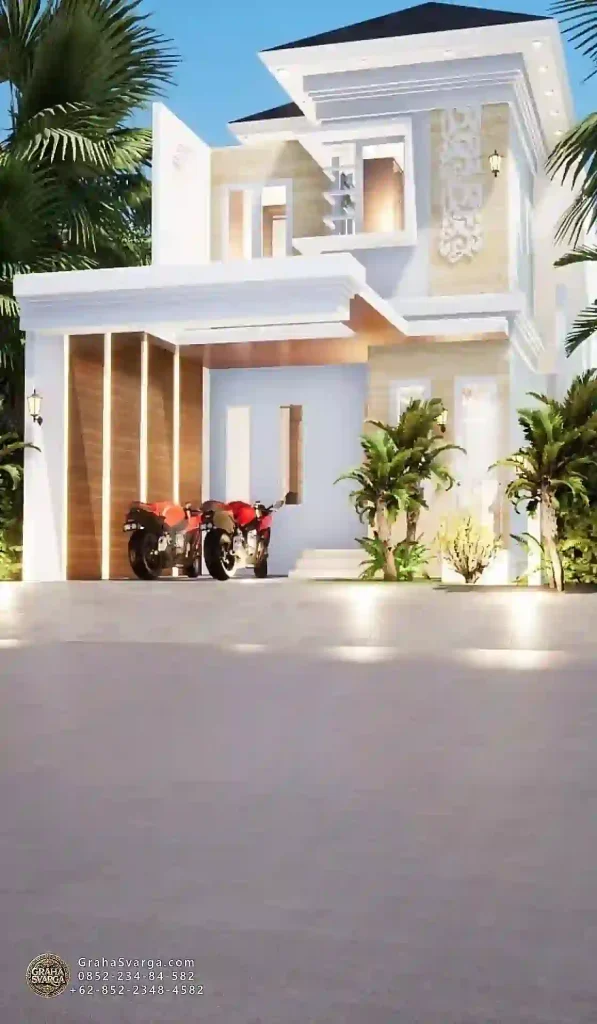 Inspirasi desain rumah di Tapanuli Selatan - Setio3D 1