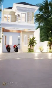 Rumah Minimalis Modern Karya Setio3d Com 054