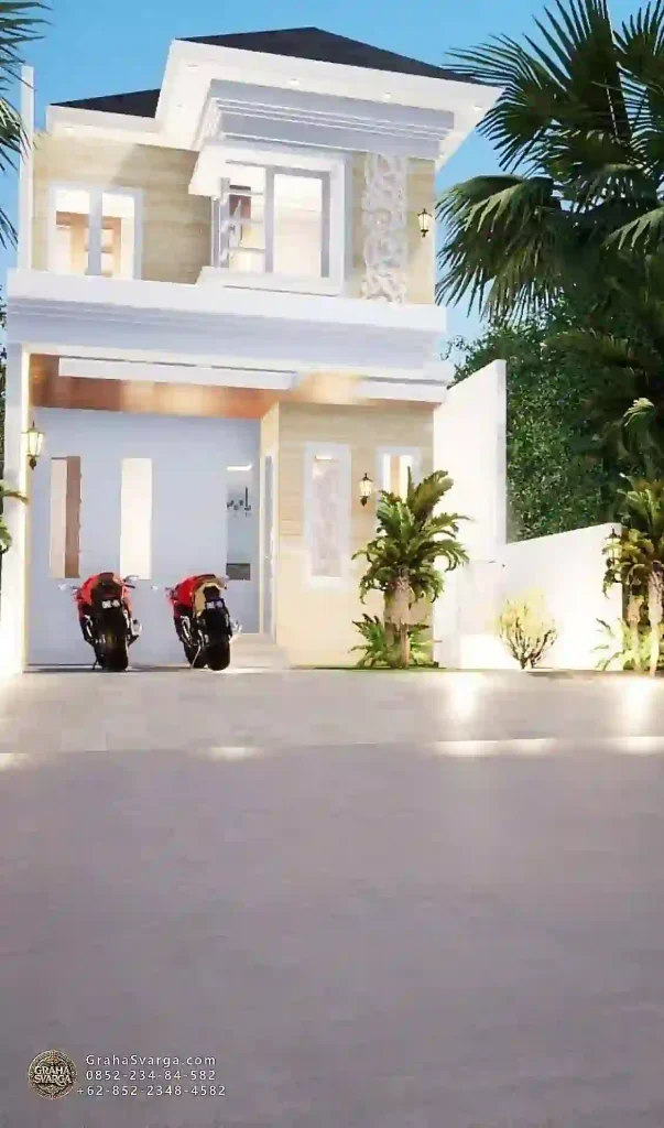 Inspirasi desain rumah di Belitung - Setio3D 3