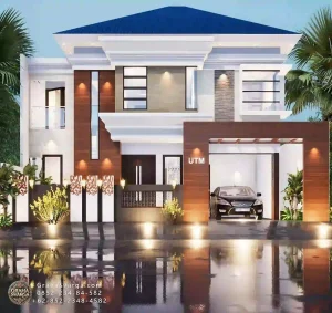 Rumah Minimalis Modern Karya Setio3d Com 055