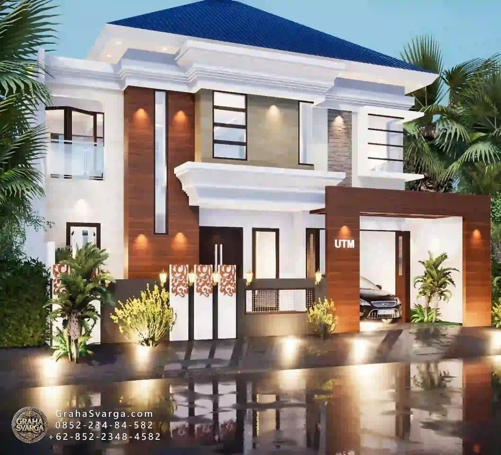 Inspirasi desain rumah di Kepulauan Seribu - Setio3D 6