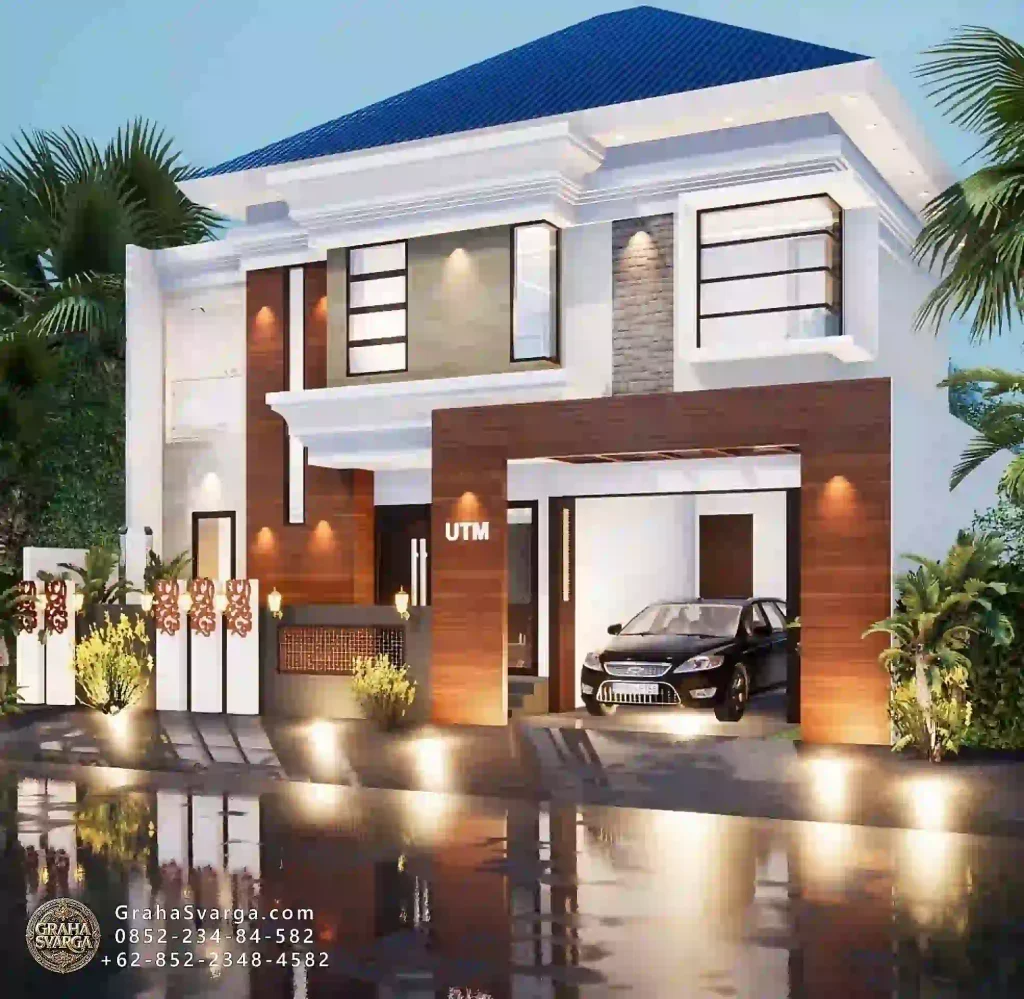 Inspirasi desain rumah di Kuningan - Setio3D 6