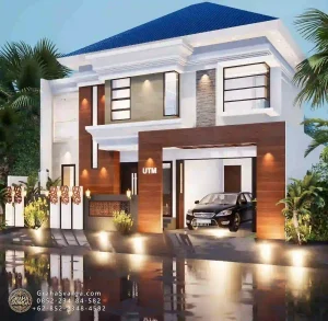Rumah Minimalis Modern Karya Setio3d Com 057
