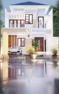 Rumah Minimalis Modern Karya Setio3d Com 061