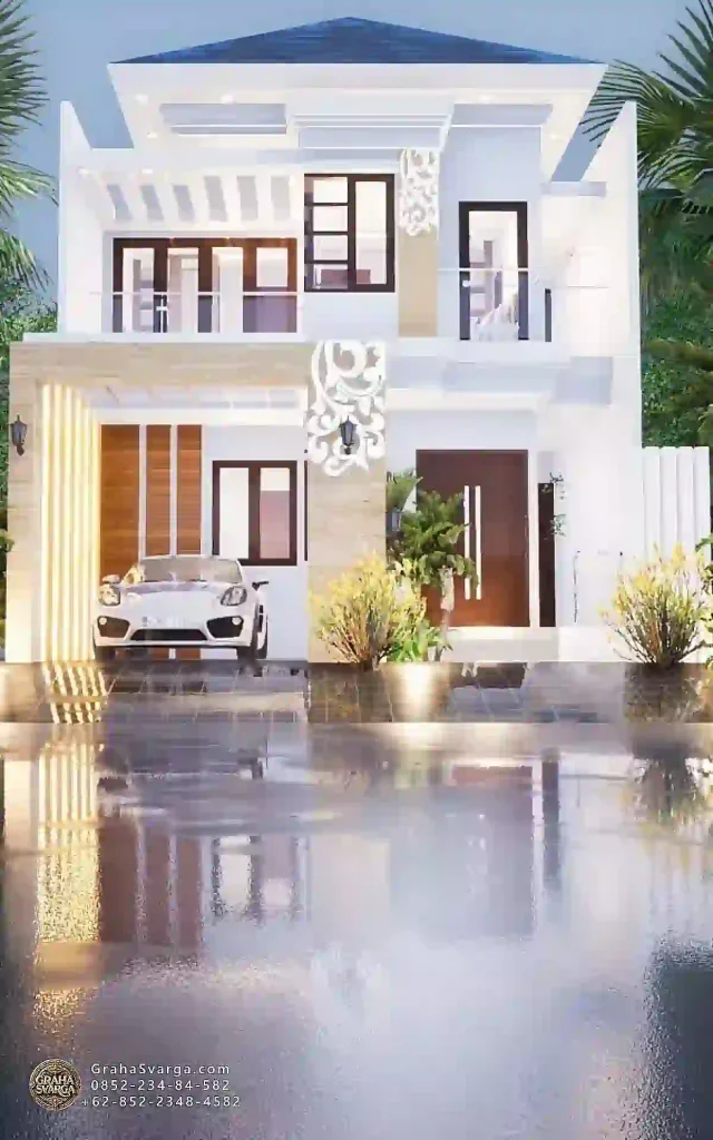 Inspirasi desain rumah di Jakarta Utara - Setio3D 4