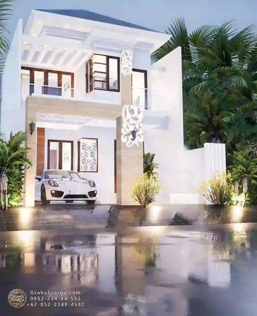 Inspirasi desain rumah di Pidie Jaya - Setio3D 6