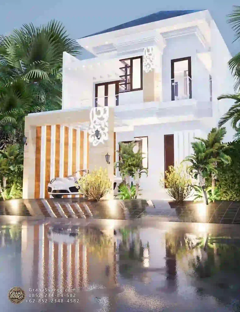 Rumah Minimalis Modern Karya Setio3d Com 063