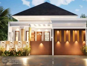 Rumah Minimalis Modern Karya Setio3d Com 064