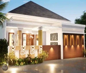 Rumah Minimalis Modern Karya Setio3d Com 066