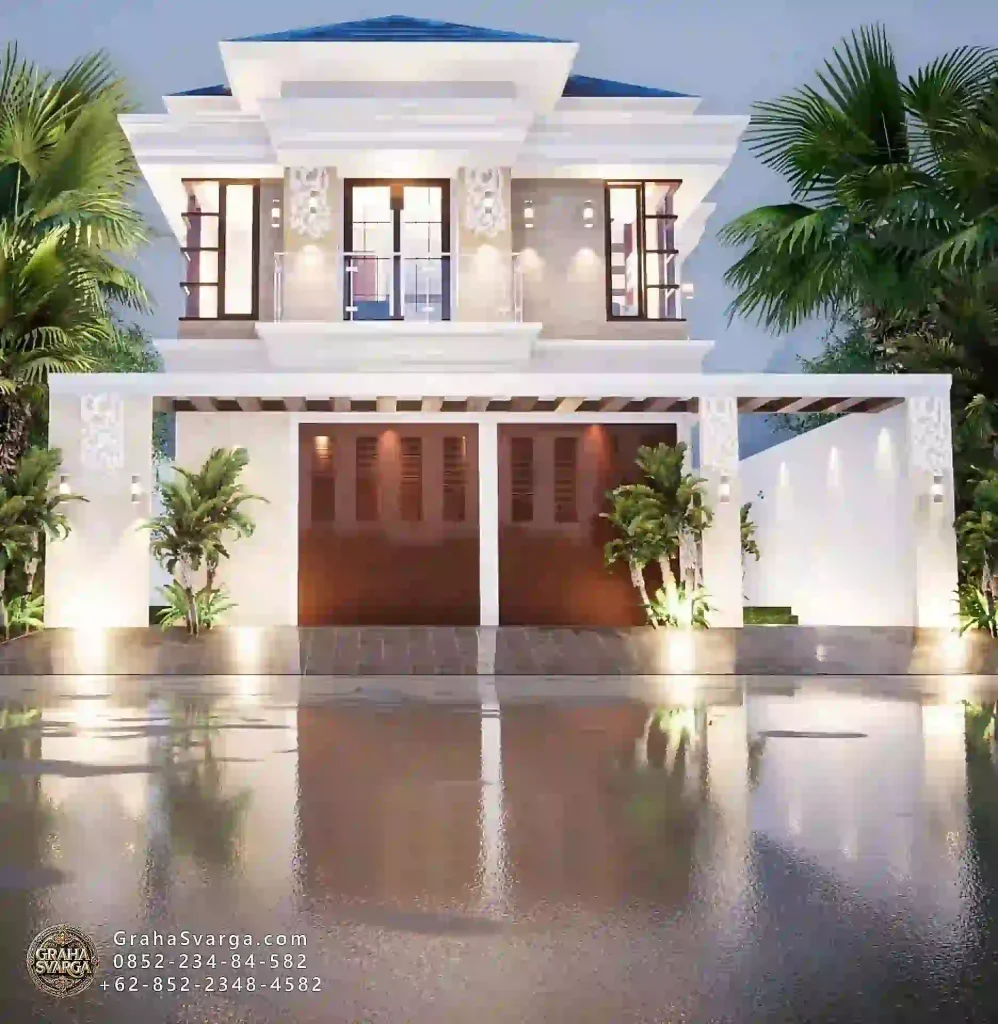 Inspirasi desain rumah di Polewali Mandar - Setio3D 4