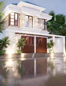 Rumah Minimalis Modern Karya Setio3d Com 068