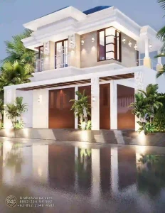 Rumah Minimalis Modern Karya Setio3d Com 069