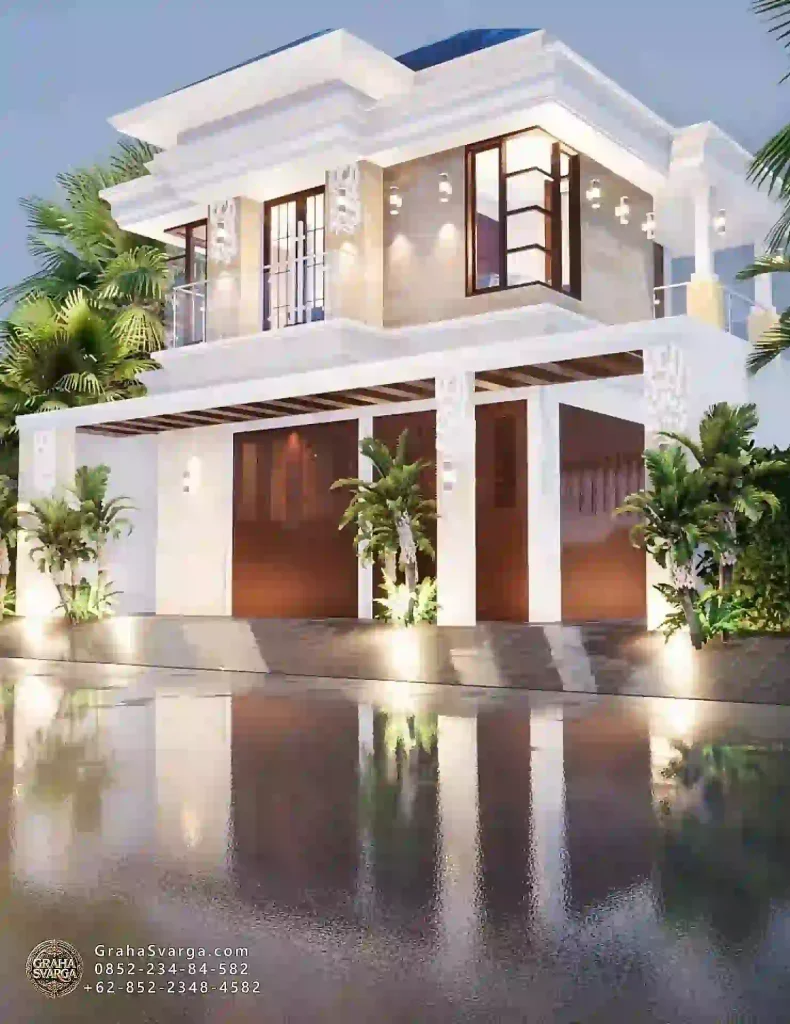 Inspirasi desain rumah di Jakarta Barat - Setio3D 1
