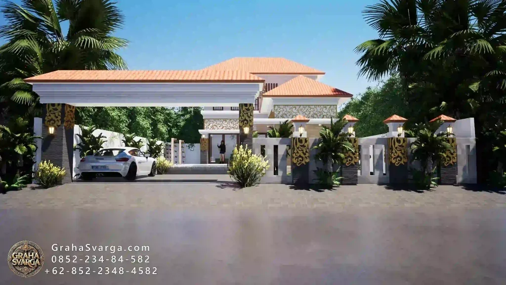 Inspirasi desain rumah di Pelalawan - Setio3D 5