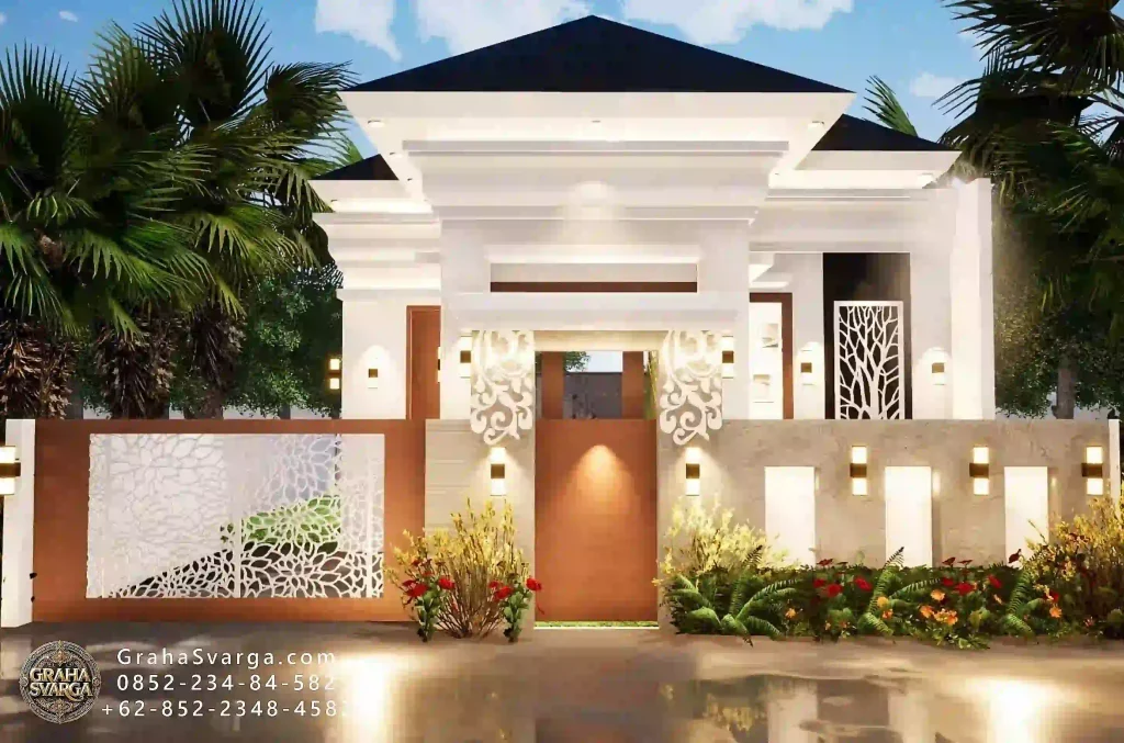 Inspirasi desain rumah di Lebong - Setio3D 4