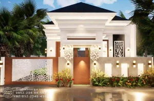 Rumah Minimalis Modern Karya Setio3d Com 073 Scaled