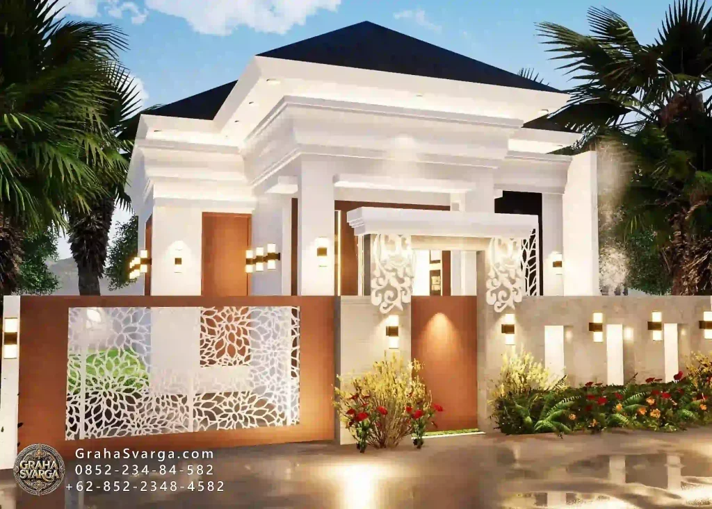 Inspirasi desain rumah di Bantul - Setio3D 1